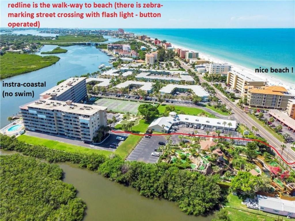 Bayshore Yatch Tennis Condo 2Br 3 Beds, Walking Distance To Beautiful Quite Beach เคลียร์วอเตอร์บีช ภายนอก รูปภาพ