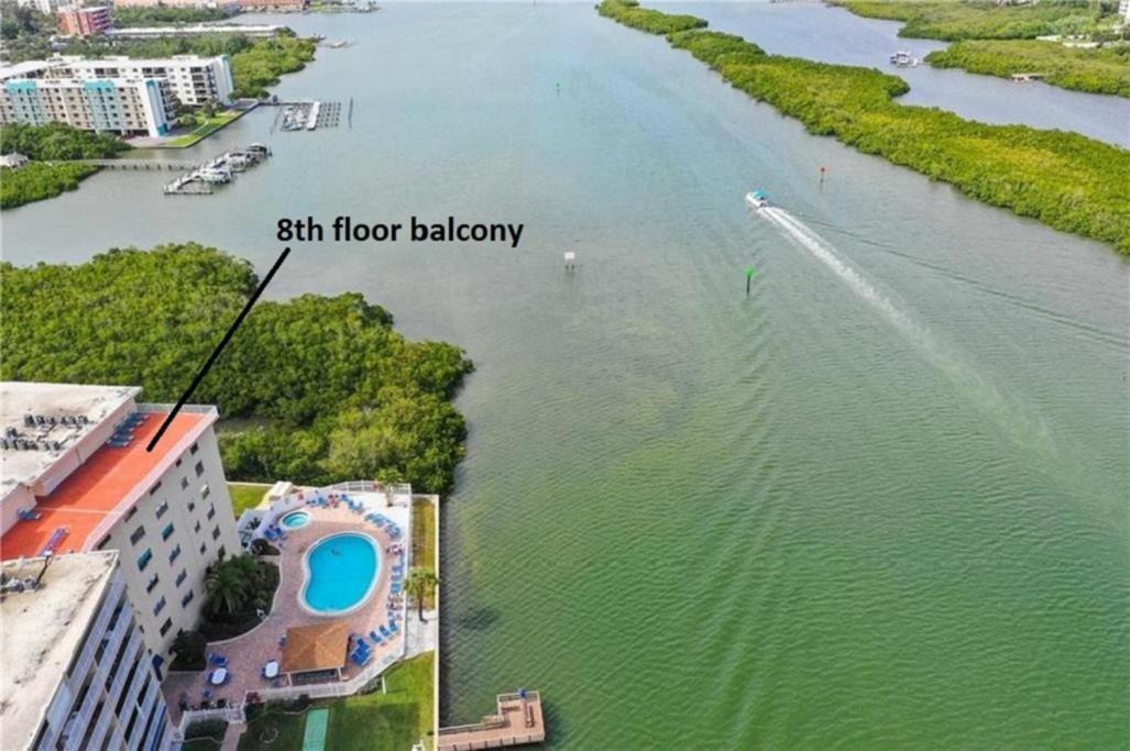 Bayshore Yatch Tennis Condo 2Br 3 Beds, Walking Distance To Beautiful Quite Beach เคลียร์วอเตอร์บีช ภายนอก รูปภาพ
