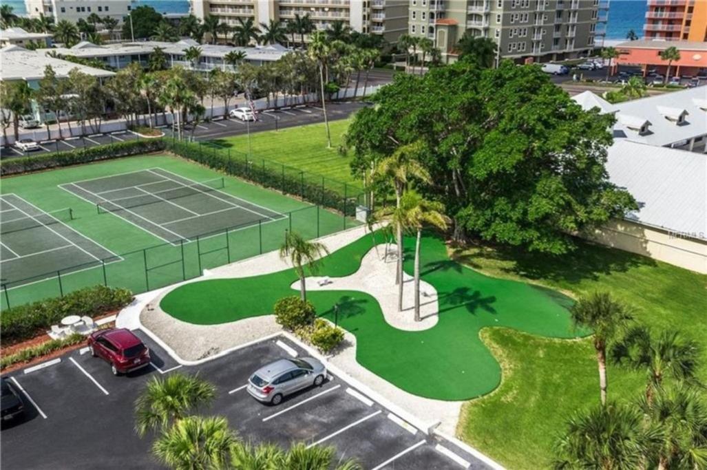 Bayshore Yatch Tennis Condo 2Br 3 Beds, Walking Distance To Beautiful Quite Beach เคลียร์วอเตอร์บีช ภายนอก รูปภาพ