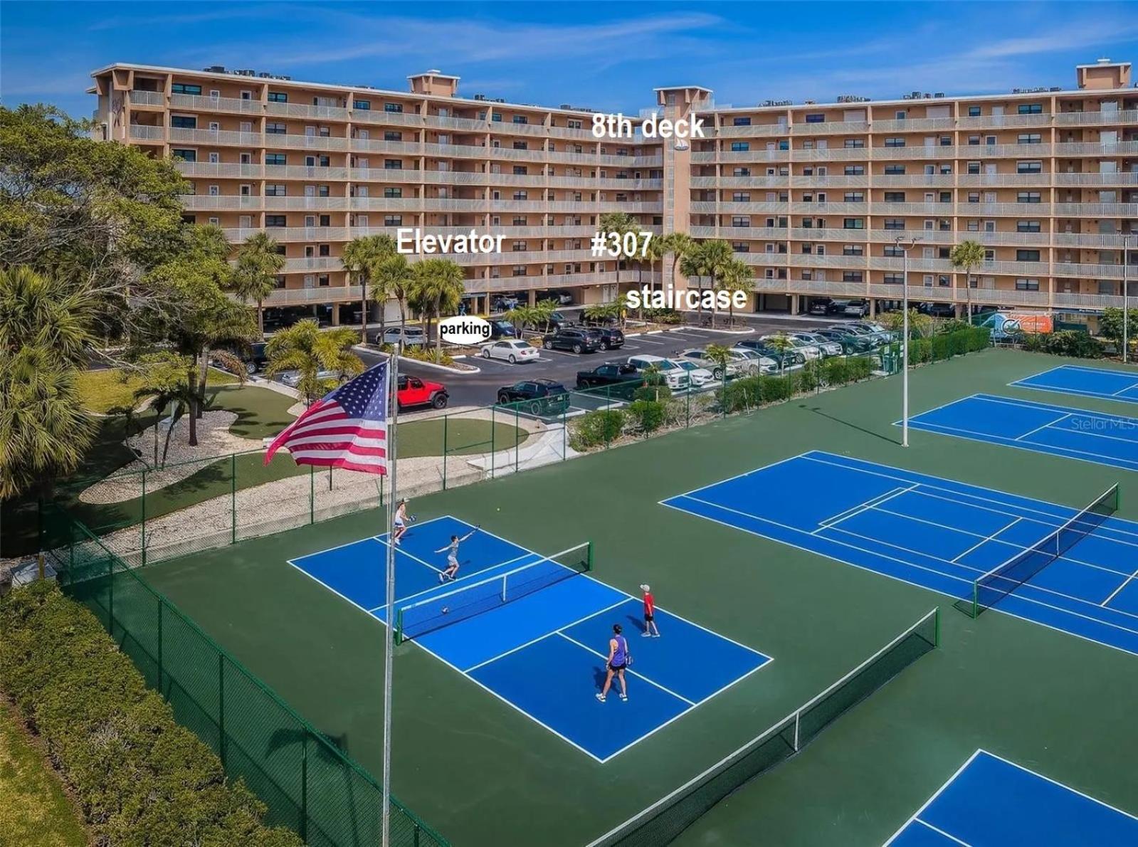Bayshore Yatch Tennis Condo 2Br 3 Beds, Walking Distance To Beautiful Quite Beach เคลียร์วอเตอร์บีช ภายนอก รูปภาพ